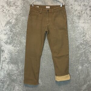 Weatherproof Men Vintage Regular Fit Fleece Lined Jean 32x30 Workwear Outdoors